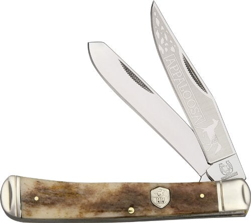 Blue Ridge Knives Rough Ryder Trapper