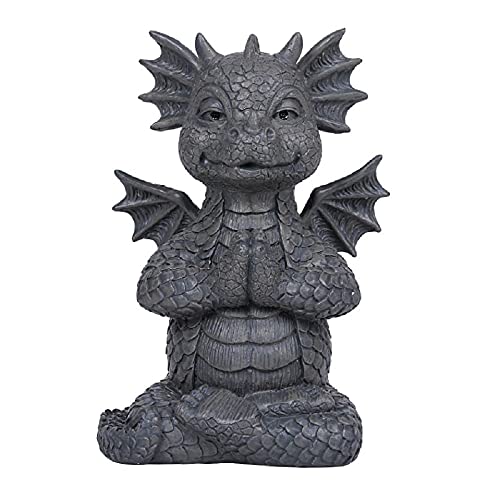 Pacific Trading Small Meditation Garden Dragon