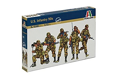 MRC Italeri 1: 72¬¨‚Ä†510006168¬¨‚Ä†‚Äö√Ñ√¨¬¨‚Ä†It Modern US Soldiers