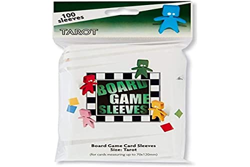 Arcane Tinmen Store ART10410 - Card Game Case Tarot, 100 Pieces, 70 x 120 mm
