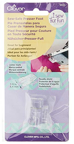CLOVER Fun Sew Safe Presser Foot