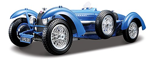 Maisto Bburago 1:18 Scale Bugatti Type 59 Diecast Vehicle (Colors May Vary)