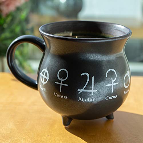 Pacific Trading Giftware Alchemy Cauldron Ceramic Porcelain Coffee Mug Soup Bowl