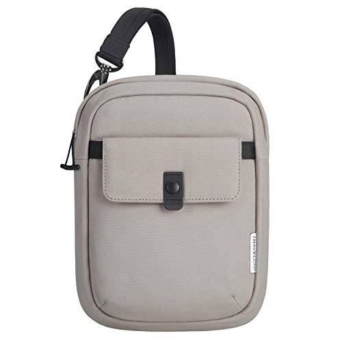 Travelon Origin-Anti-Theft-Slim Bag-SILVADUR Treated, Driftwood