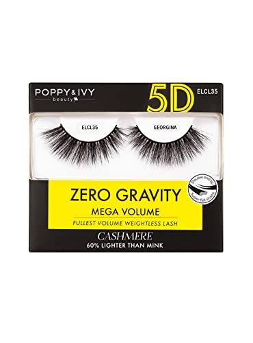 Absolute New York Poppy & Ivy Cashmere Zero Gravity Lash - Mega Volume (Georgia)