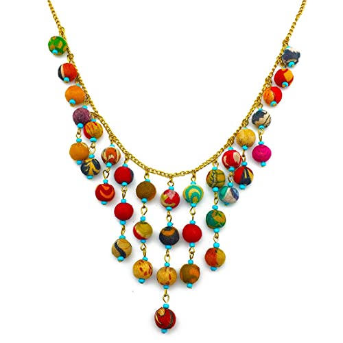 Anju Handcrafted Aasha Necklace , 17-inch Length
