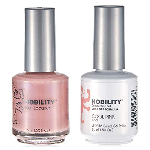 Lechat Nobility ‚Äì Gel Polish & Nail Lacquer Set (Cool Pink)