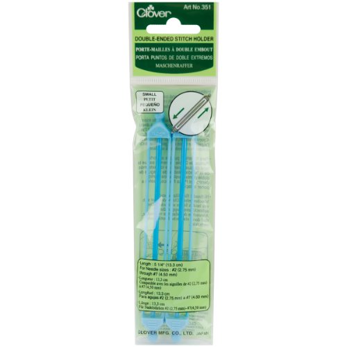 Clover Double Ended Stich Holder, Small