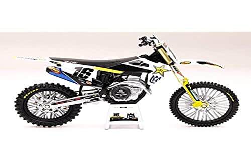 New Ray Toys FC450#16 Zach Osborne Rockstar Energy Drink 1/12 Diecast Motorcycle Model by New Ray 58243