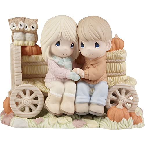 Precious Moments Ltd Ed Falling Into Fun with The One I Love Figurine