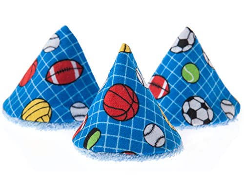 Beba Bean Pee-Pee Teepee Sports Ball Blue - Cello Bag