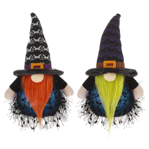 Ganz LED Spooky Gnomes, Set of 2