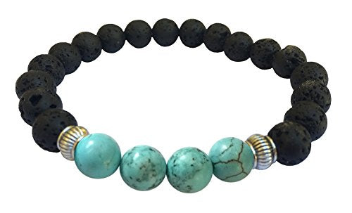 Zorbitz Lava Diffuser Bracelet Novelty, Blue