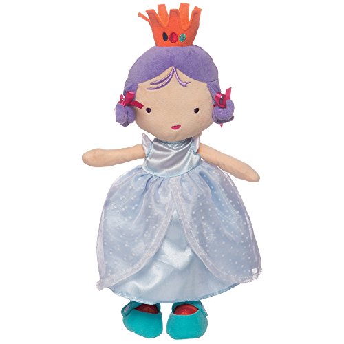 Manhattan Toy Princess Jellybeans Gigi Soft Princess Doll, 14"