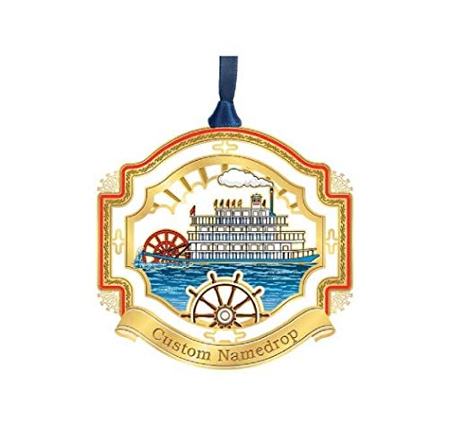 Beacon Design 61286 River Boat Hanging Ornament