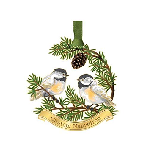 Beacon Design 61467 Chickadees Hanging Ornament