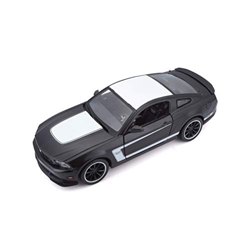 Maisto 1:24 Scale Ford Mustang Boss 302 Diecast Vehicle (Colors May Vary)