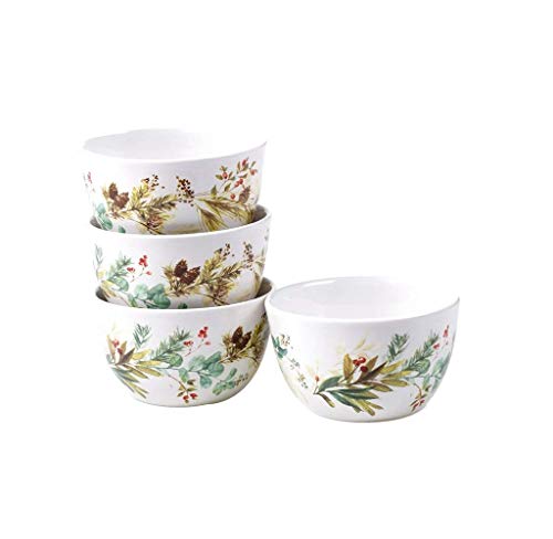 Certified International 28368 Holiday Our Christmas Story Ice Cream Bowl, 5.25-inch Diameter