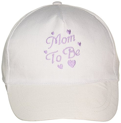 Beistle Embroidered Mom To Be Cap Party Accessory (1 count) (1/Pkg)