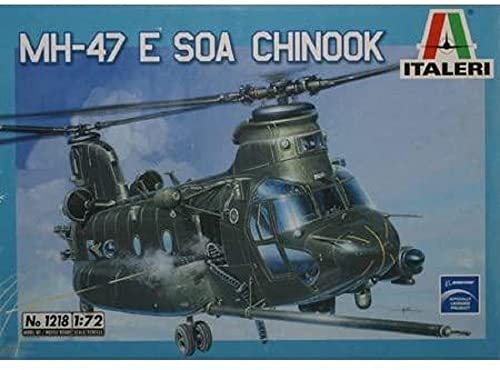 MRC Italeri 1218S 1/72 Mh-47 E SOA Chinook
