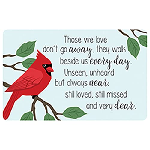 Carson Home 24373 Always Near Wallet Reminder, 3.38-inch Width, Metal