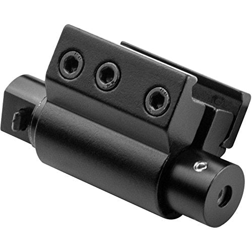 BARSKA Red Laser Pistol Rifle Sight System Black, Diameter: 15mm