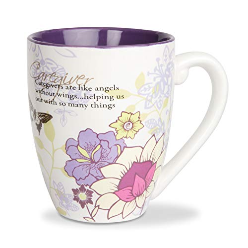 Pavilion Mark My Words Caregiver Mug, 4-3/4-Inch, 20-Ounce Capacity