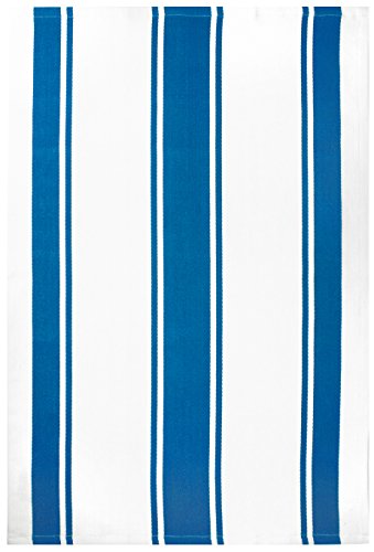MUkitchen 100% Cotton Oversized Designer Kitchen Towel, Blueberry - 20 x 30 inches