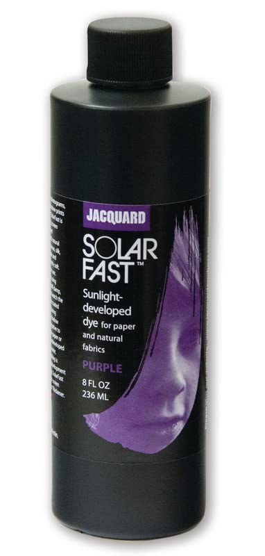 Jacquard Solarfast Dye 8oz - Purple