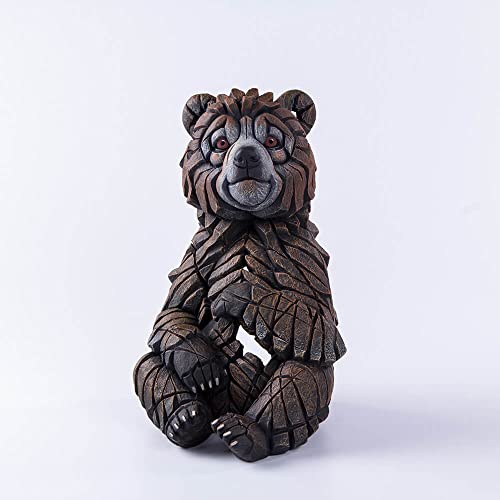 Enesco Edge Sculpture Bear Cub Figurine 9.6 Inch 6009594