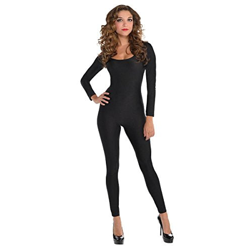 Amscan Black Catsuit - Adult M/L