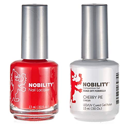 Lechat Nobility ‚Äì Gel Polish & Nail Lacquer Set - Collection 3 (Cherry Pie NBCS156)