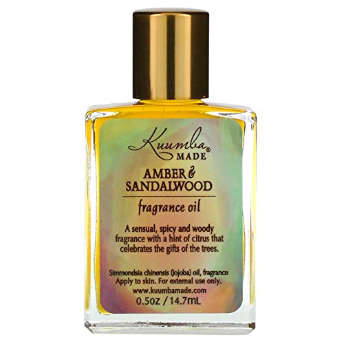 Kuumba Made Fragrance Oil, Amber & Sandalwood, 0.5 oz (14.7 ml)