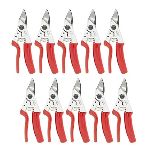 Zenport QZ412 Small Rotating Professional Pruner, .8-Inch Cut, 7.25-Inch Long
