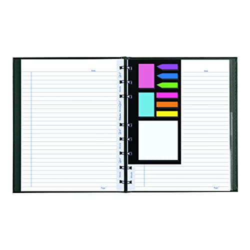 Rediform Blueline MiracleBind Notebook Accessory, Sticky Notes, Assorted Colored Papers (AFA9050SN)