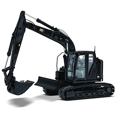 1:50 Scale Cat 315 Excavator, Special Black Finish - High Line Series by Diecast Masters - 85957BK
