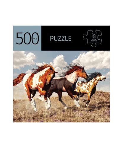 Giftcraft Horse Design Puzzle, 500 Pieces