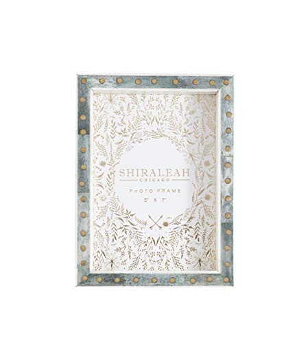 Shiraleah LLC Granada Studded 5 X 7 Picture Frame