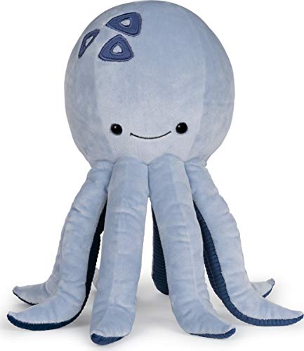 GUND Marley Octopus Plush Stuffed Animal, Blue, 16"