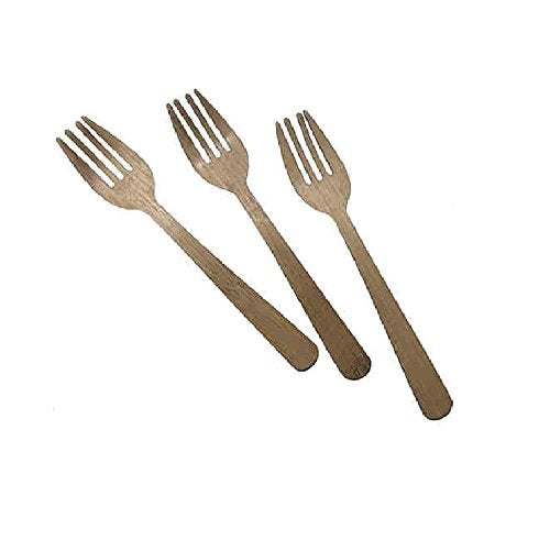 Tablecraft 4.75 inches Bamboo Fork Party Supplies