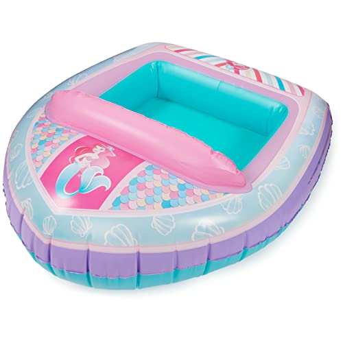 Spin Master Swimways Disney Princess Ariel Inflatable Water Boat Vehicle for Kids Ages 3+