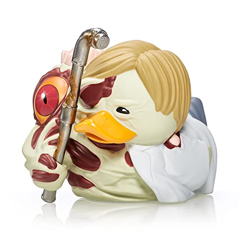 Numskull TUBBZ Resident Evil William Birkin Collectable Duck Vinyl Figure - Official Resident Evil Merchandise - TV, Movies & Video Games