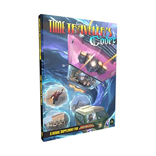 Flying Frog Green Ronin Publishing Mutants & Masterminds: Time Traveler‚Äôs Codex
