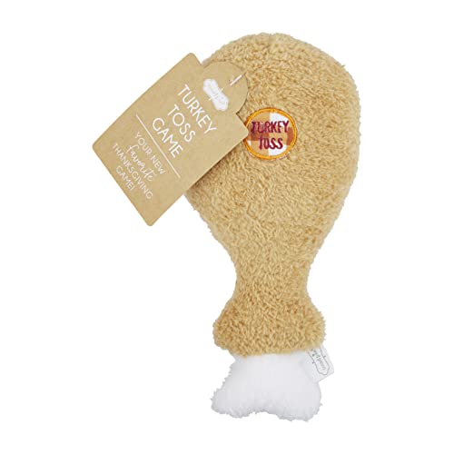 Mud Pie Turkey Toss Plush, 8 1/4-inch