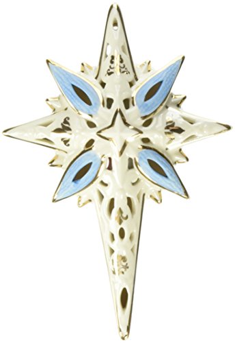 Lenox 853742 First Blessing Nativity Lighted Star Figurine