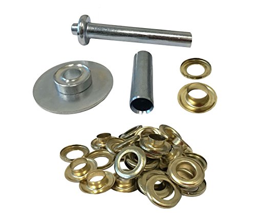 EZ Travel Distribution EZ Travel Collection Tarp Grommet Installation Tool with Grommets (30 Grommets Included)