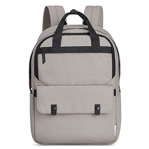 Travelon Origin-Anti-Theft-Large Backpack, Driftwood, One Size