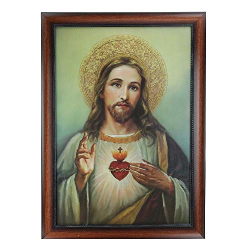 Roman 66279 27" Sacred Heart Framed Art