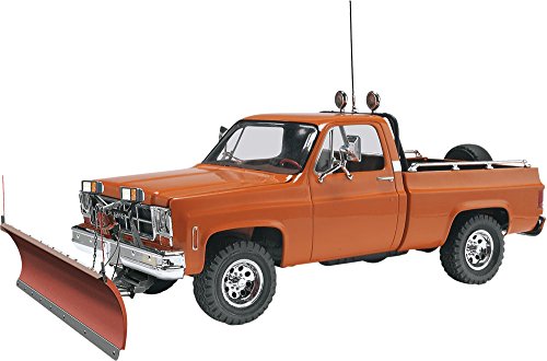 Carrera Revell GMC Pickup with Snow Plow Plastic Model Kit