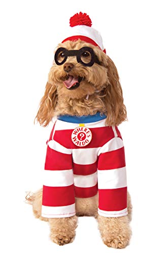 Rubie's Where's Waldo Pet Costume, Medium